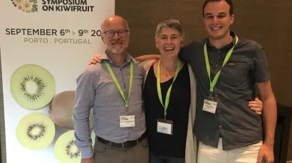 Symposium kiwifruit