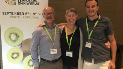 Kiwifruit equipo de investigación