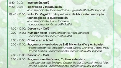 programa de la jornada