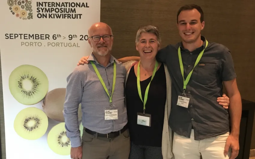 Kiwifruit equipo de investigación